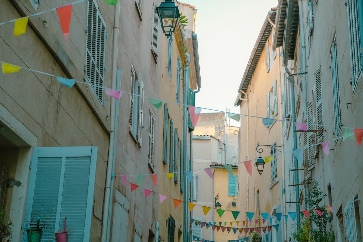 Une rue de Marseille